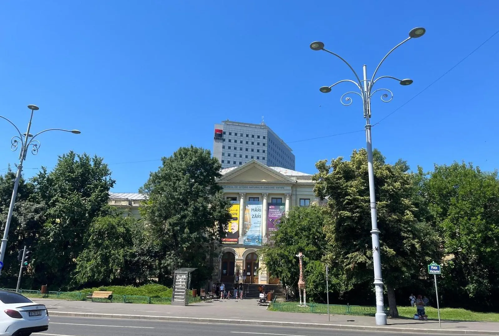 Victoriei - The Historical Part Apartment Bucharest